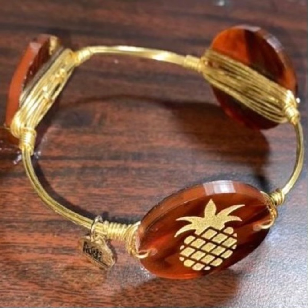 Pineapple bracelet
